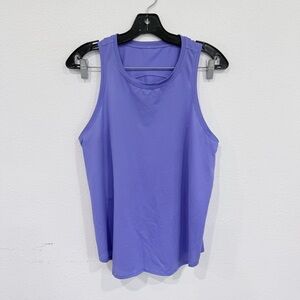Lululemon High Neck Lightweight Violet Purple Tank Top Women’s Size 8